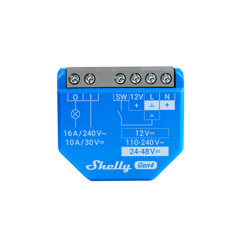 Shelly 1 Gen4 Shelly 1 Gen4